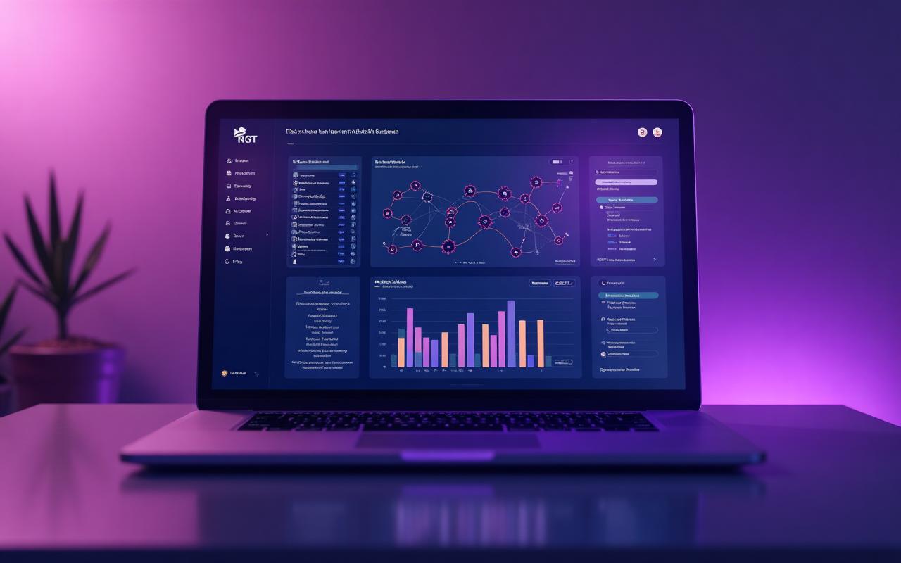 Automatizační dashboard ukázka